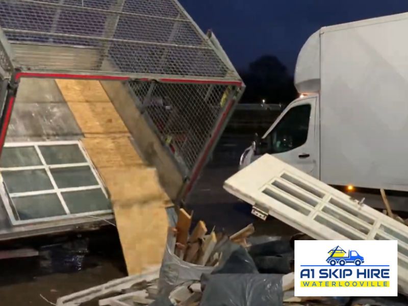 Same Day Rubbish Removal & Clearance In Waterlooville